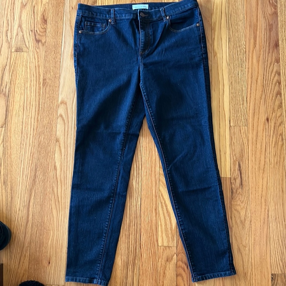 Loft - woman’s straight leg jeans